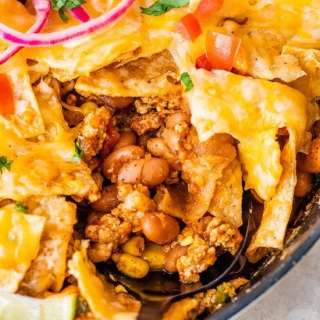 Turkey Taco Skillet