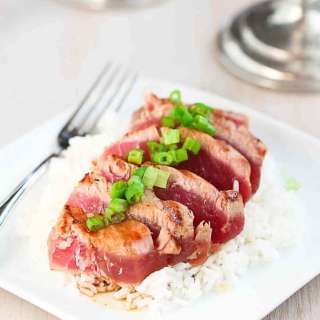 Seared Ahi Tuna Recipe