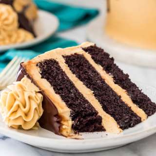 Peanut Butter Chocolate Cake