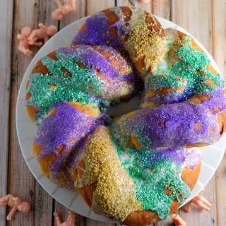 Mardi Gras King Cake Recipe