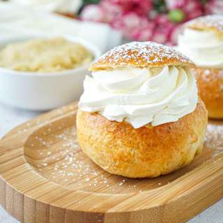 Semlor (Swedish Cream Buns)