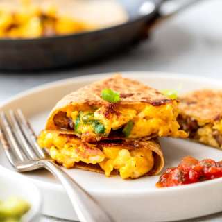 Breakfast Quesadilla Recipe