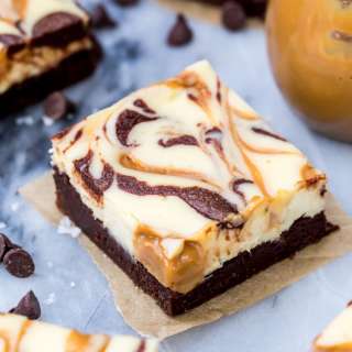 Dulce De Leche Cream Cheese Brownies
