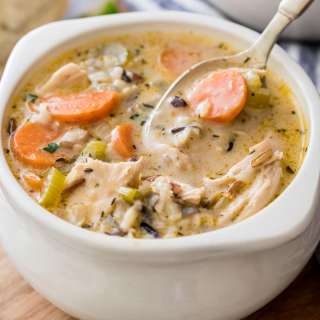 Chicken and Rice Soup (One Pot Dinner Recipe!)