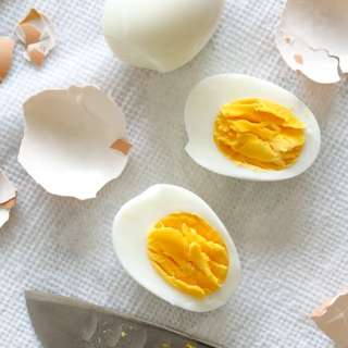 Instant Pot Hard Boiled Eggs