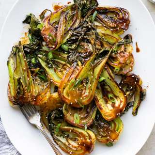 Bok Choy Stir Fry