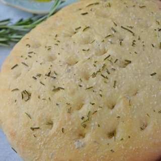 Rosemary Focaccia Bread Recipe