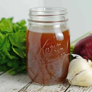 The BEST Beef Stock Recipe
