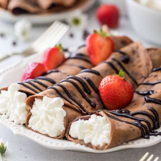 Chocolate Crepes