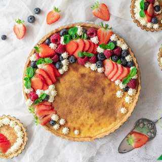 Classic Custard Pie