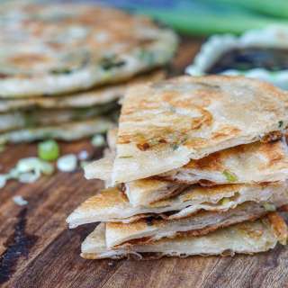 Cong You Bing (Chinese Scallion Pancakes)