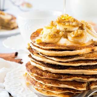 Banana Nut Pancakes