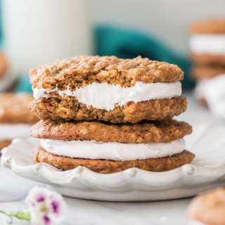 Oatmeal Cream Pies