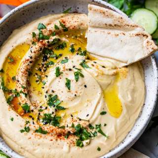 Homemade Hummus Recipe