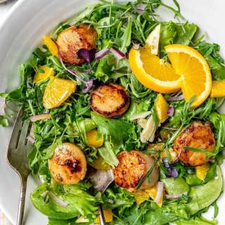 Pan Seared Scallops