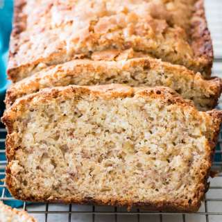 The BEST Banana Bread