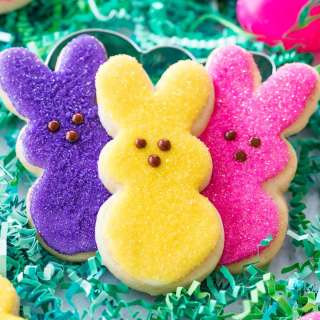 Easter Sugar Cookies