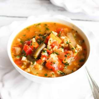 Vegetable Barley Soup Recipe (Slow Cooker)