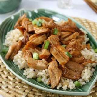 Braised Country-Style Pork Ribs in Hoisin Sauce