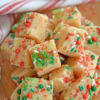 Christmas Fudge (Almond Fudge)