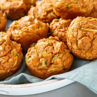 Pumpkin Zucchini Muffins Recipe