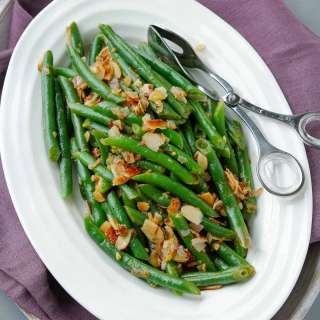 Green Beans Almondine Recipe