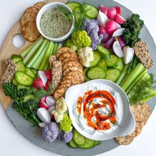 How To Make a Crudités Platter