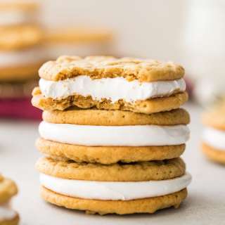 Fluffernutter Cookies
