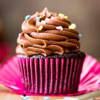 Truly the Best Chocolate Cupcakes