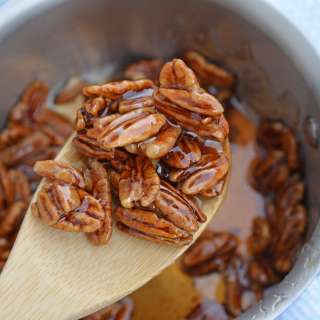 Pecan Caramel Sauce