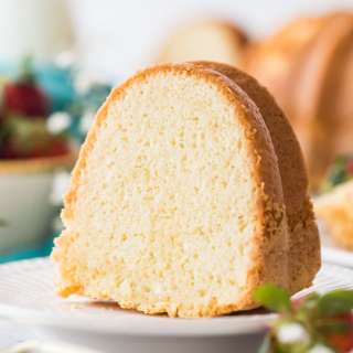 Sour Cream Pound Cake