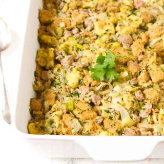Homemade Sausage Stuffing