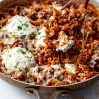 Skillet Lasagna Recipe