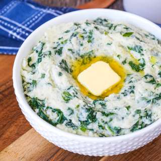 Colcannon (Irish Mashed Potatoes)