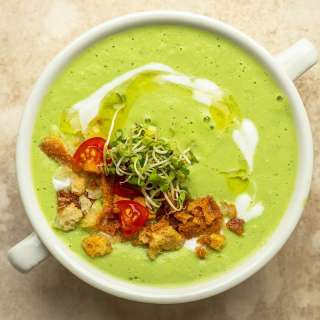 Green Gazpacho Recipe
