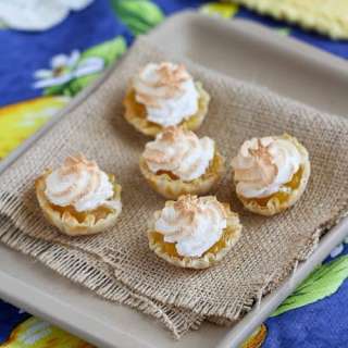 Mini Lemon Meringue Pie Fillo Tartlet Recipe