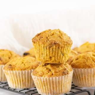 Spiced Carrot Muffins