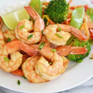 Soy Lime Shrimp