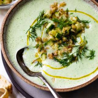 Cucumber Soup Recipe