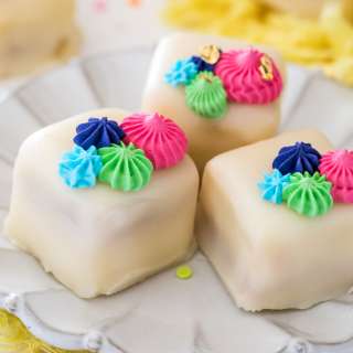 Petit Fours (easy step-by-step recipe!)