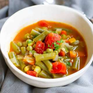 Instant Pot Vegetable Soup Recipe