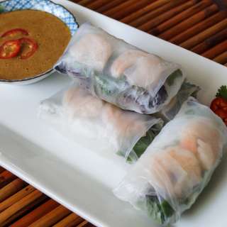 Goi Cuon (Vietnamese Salad Roll)
