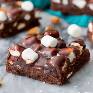 Rocky Road Brownies