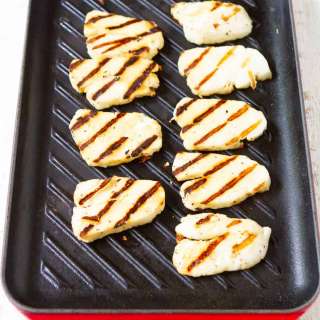 Grilled Halloumi Recipe