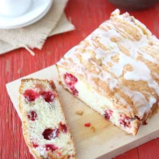 Glazed Cranberry Quick Berad