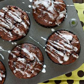 Chocolate Banana Muffins