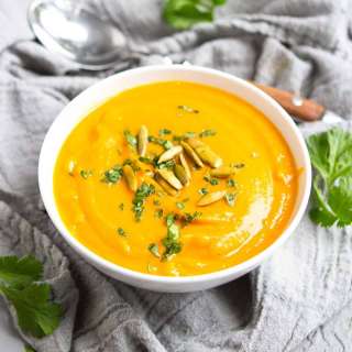 Vegan Sweet Potato Soup
