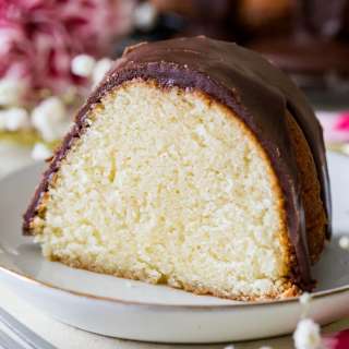 Hot Milk Cake