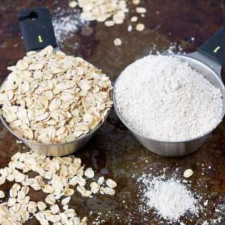 Homemade Oat Flour