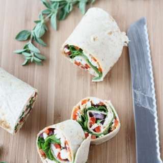 Chicken Pinwheel Sandwich Recipe